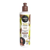 Ativador De Cachos S.O.S Coco Salon Line 300ml