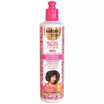 Ativador de Cachos S.O.S Intensos Umidificador 300ml Salon Line