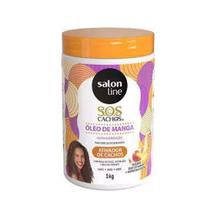 Ativador de Cachos S.O.S Umidificador Efeito Brilho Máximo 1Kg - Salon Line