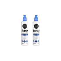 Ativador De Cachos Salon Line 300Ml Bomba - 2Un