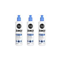 Ativador De Cachos Salon Line 300Ml Bomba - 3Un