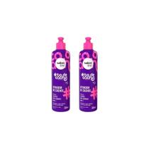 Ativador De Cachos Salon Line 300Ml Cach Dos Sonhos-Kit 2Un