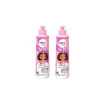 Ativador De Cachos Salon Line 300Ml Kids - Kit C/2Un