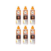 Ativador De Cachos Salon Line 300Ml Oleo De Manga- Kit C/6Un