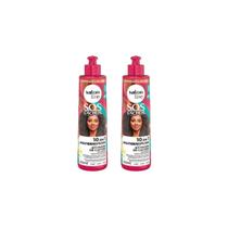 Ativador De Cachos Salon Line 300Ml Sos +Poderosos-Kit C/2Un