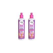 Ativador De Cachos Salon Line 300Ml Teen - Kit C/2Un