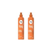 Ativador De Cachos Salon Line 300Ml Todecacho Coco - 2Un