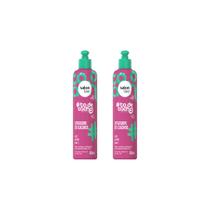 Ativador de Cachos Salon Line 300ml Todecacho Day After- 2un