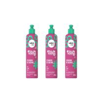 Ativador De Cachos Salon Line 300Ml Todecacho Day After- 3Un