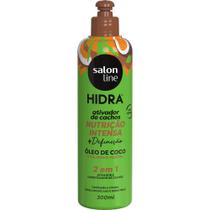 Ativador De Cachos Salon Line Hidra Original 300ml