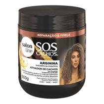 Ativador De Cachos Salon Line Reconstrução 500g