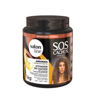 Ativador de Cachos Salon Line Reconstrução Arginina 1kg