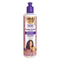 Ativador de Cachos Salon Line S.O.S 12 Super Óleos Nutritivos 300ml Ativador de Cachos Salon Line S.O.S 12 Super Óleos Nutritivos 300ml