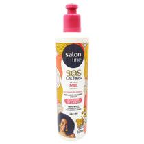 Ativador De Cachos Salon Line S.o.s Cachos Mel 300ml Ativador De Cachos Salon Line S.o.s Cachos Mel 300ml