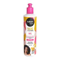 Ativador de Cachos Salon Line S.O.S. Cachos Mel Cachos Intensos 300mL