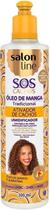 Ativador De Cachos Salon Line S.O.S Cachos Òleo De Manga Tradicional 300Ml Ativador De Cachos Salon Line S.O.S Cachos Òleo De Manga Tradicional 300Ml