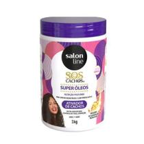Ativador de Cachos Salon Line S.O.S Cachos Super Óleos Nutritivo - 1kg