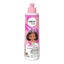 Ativador de Cachos Salon Line S.O.S Kids Cachos Hidratação 300ml