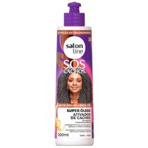 Ativador de Cachos Salon Line S.O.S Nutritivo 300ml Ativador de Cachos Salon Line S.O.S Nutritivo 300ml