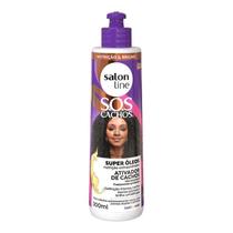 Ativador De Cachos Salon Line S.O.S. Super Óleos Nutritivo 300Ml Ativador De Cachos Salon Line S.O.S. Super Óleos Nutritivo 300Ml