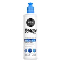 Ativador De Cachos Salon Line SOS Bomba Original 300ml