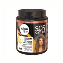 Ativador de Cachos Salon Line SOS Cachos Arginina 1kg