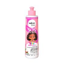 Ativador de Cachos Salon Line SOS Cachos Kids 300ml