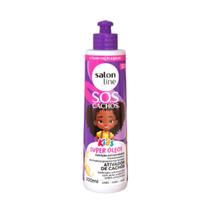 Ativador de Cachos Salon Line SOS Cachos Kids Super Óleos 300ml Ativador de Cachos Salon Line SOS Cachos Kids Super Óleos 300ml