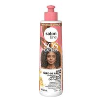 Ativador de Cachos Salon Line SOS Cachos Mel e Óleo de Argan Restauração Extrema 300ml Ativador de Cachos Salon Line SOS Cachos Mel e Óleo de Argan Restauração Extrema 300ml