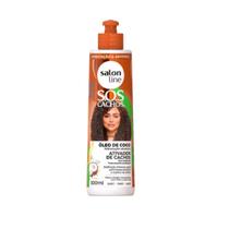 Ativador de Cachos Salon Line SOS Cachos Óleo de Coco 300ml