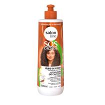 Ativador de Cachos Salon Line SOS Cachos Óleo de Coco 500ml