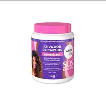 Ativador de Cachos Salon Line SOS Cachos Super Óleos 1kg Ativador de Cachos Salon Line SOS Cachos Super Óleos 1kg