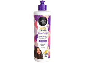 Ativador de Cachos Salon Line Sos Cachos Super Óleos Nutrição Profunda 500ml Ativador de Cachos Salon Line Sos Cachos Super Óleos Nutrição Profunda 500ml