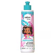 Ativador De Cachos Salon Line Sos Kids Hidratação Chiclete 300ml Ativador De Cachos Salon Line Sos Kids Hidratação Chiclete 300ml