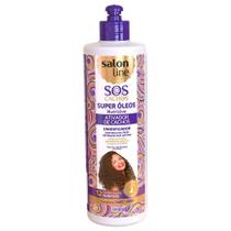 Ativador De Cachos Salon Line Sos Nutri 500g