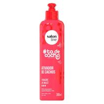 Ativador De Cachos Salon Line Todecacho Vinagre Maçã 300Ml