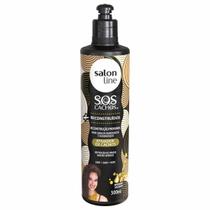 Ativador de Cachos SOS Cachos Arginina Reconstrução 300ml - Salon Line