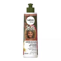 Ativador de Cachos Sos Cachos Azeite de Oliva 300ml - Salon Line