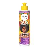Ativador de Cachos SOS Cachos de Óleo de Manga Vegano 300ml