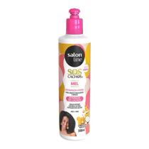 Ativador de Cachos SOS Cachos Mel Cachos Intensos Salon Line 300ml - S.O.S Cachos