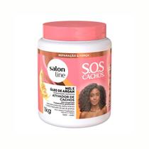 Ativador de Cachos SOS Cachos Oleo de Argan 1kg Salon line