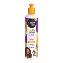 Ativador de Cachos SOS Cachos Óleo de Manga Salon Line 300ml VALIDADE 06/2024