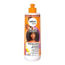 Ativador de Cachos SOS Cachos Óleo de Manga Salon Line 500ml - S.O.S Cachos