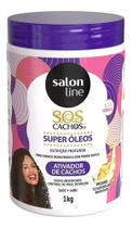 Ativador de Cachos SOS Cachos Super Óleos Salon Line 1kg