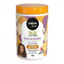 Ativador de Cachos Sos Manga Salon Line 1Kg