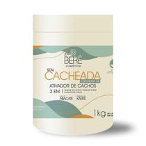 Ativador de Cachos SOU CACHEADA Curvatura 3A 1KG - Bela Berê Ativador de Cachos SOU CACHEADA Curvatura 3A 1KG - Bela Berê