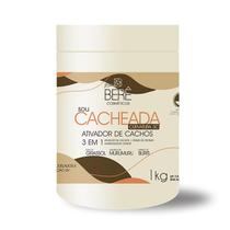 Ativador de Cachos SOU CACHEADA Curvatura 3C 1KG - Bela Berê Ativador de Cachos SOU CACHEADA Curvatura 3C 1KG - Bela Berê