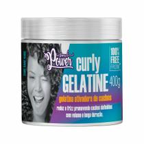 Ativador De Cachos Soul Power Curly Gelatine 400G
