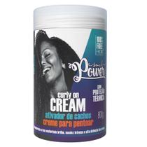 Ativador de Cachos Soul Power - Curly On Cream