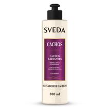 Ativador de Cachos Sveda Hair Cachos Radiantes 300ml